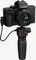 Panasonic Lumix DC-G100 mit Objektiv Lumix G Vario 12-32mm 3.5-5.6 ASPH OIS und Stativgriff Vorschaubild