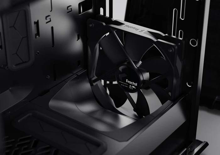 Fractal Design Define 7 Nano Black TG Light Tint, Glasfenster, Mini-ITX, schallgedämmt