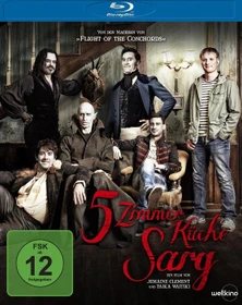 5 Zimmer, Küche, Sarg (Blu-ray)