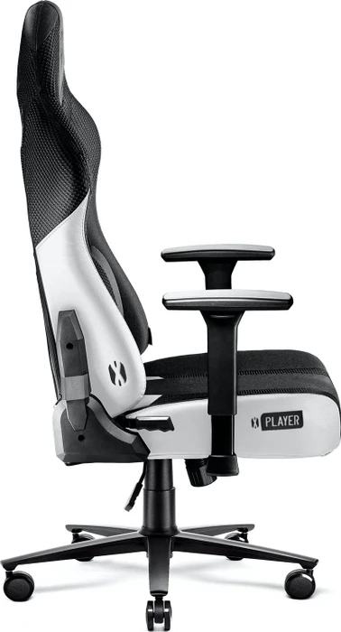 Diablo Chairs X-Player 2.0 King Gamingstuhl, schwarz/weiß