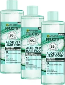 Garnier Fructis Hair Food Aloe Vera Shampoo, 400ml
