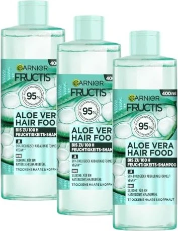 Garnier Fructis Hair Food Aloe Vera Shampoo, 400ml