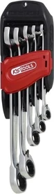 KS Tools DUO GEARplus Schraubenschlüsselsatz, 5-tlg.