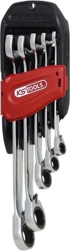 KS Tools DUO GEARplus Maul-Ringratschenschlüssel
