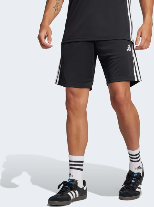 adidas Tiro 25 Essentials Trainingshose kurz schwarz/weiß (Herren)