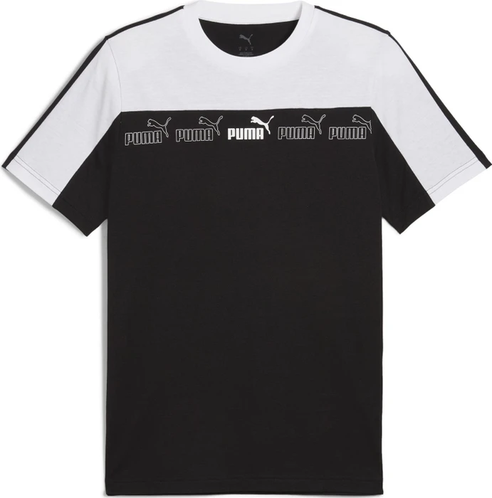 Puma Around The Block T-Shirt kurzarm puma black (Herren)
