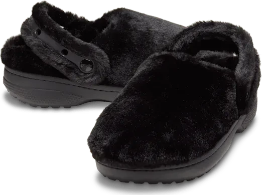 Crocs Classic Unfurgettable Clog schwarz