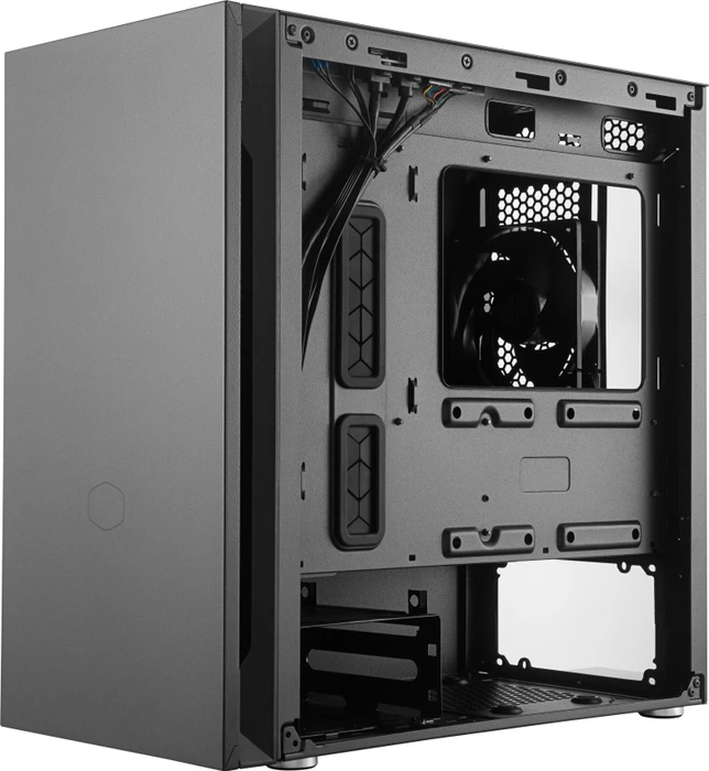 Cooler Master Silencio S400, schallgedämmt