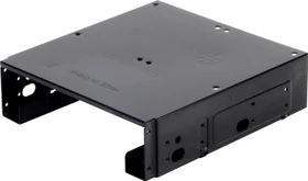 SilverStone SDP10, 5.25" Einbaurahmen, schwarz