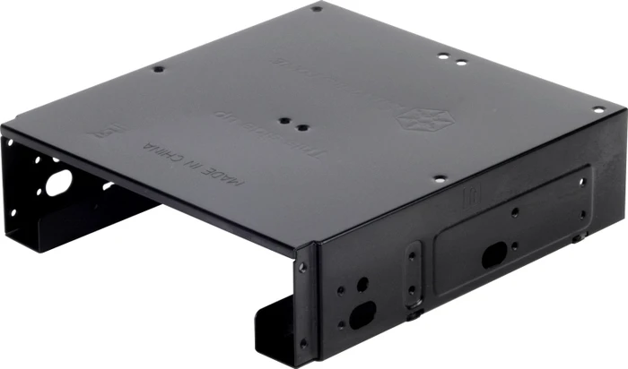 SilverStone SDP10, 5.25" Einbaurahmen, schwarz