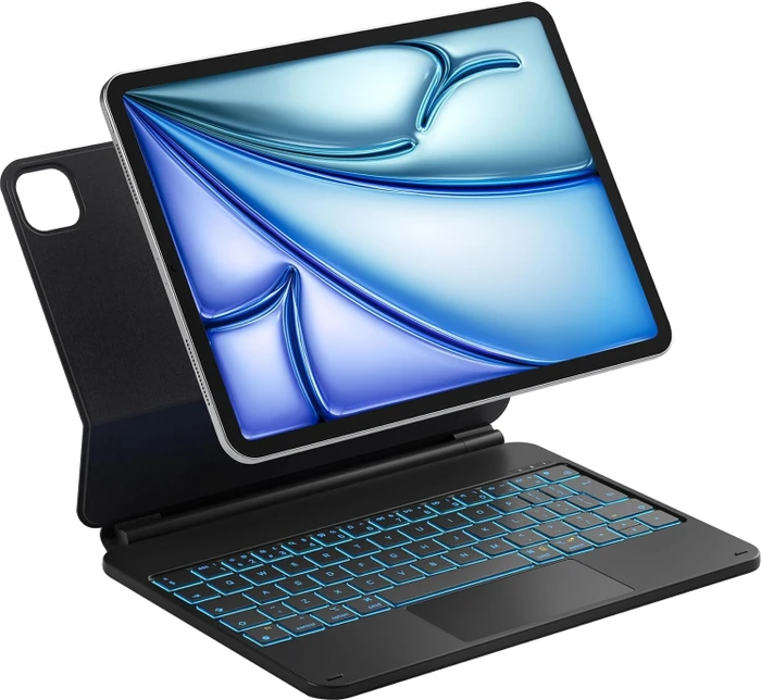 Inateck Magnetische Tastaturhülle für iPad Air 11" (M2), iPad Air 10.9-Zoll (5/4), iPad Pro 11"