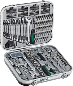 Mannesmann M98450 Handwerkzeugset inkl. Koffer, 232-tlg.