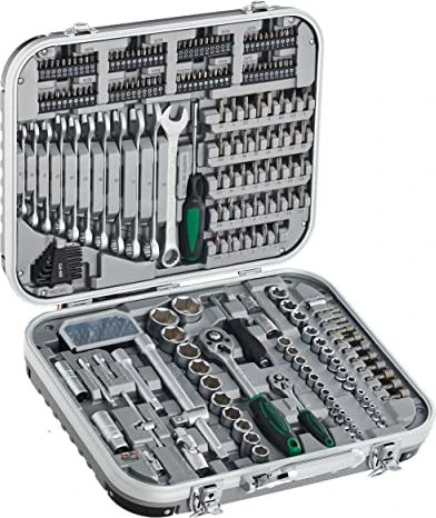Mannesmann M98450 Handwerkzeugset inkl. Koffer, 232-tlg.