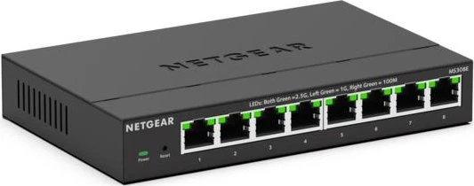 Netgear MS300E Desktop 2.5G Switch, 8x RJ-45