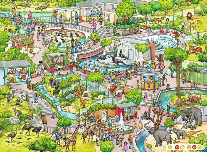 Ravensburger tiptoi Puzzle: Puzzeln, Entdecken, Erleben: Im Zoo