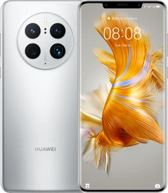 Huawei Mate 50 Pro silber