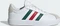 adidas VL Court 3.0 cloud white/dark green/power red (Junior) Vorschaubild