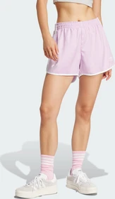 adidas Adicolor 3-Streifen Sprinter Laufhose kurz light orchid (Damen)