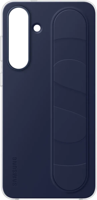 Samsung Standing Grip Case für Galaxy S25 FE Mystic Blue