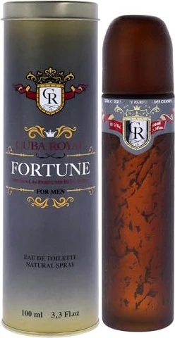 Cuba Royal Fortune Eau de Toilette, 100ml