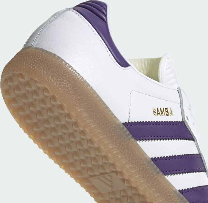adidas Samba Messi cloud white/purple/gum