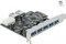 DeLOCK 7x USB-A 3.0, PCIe 2.0 x1 Vorschaubild