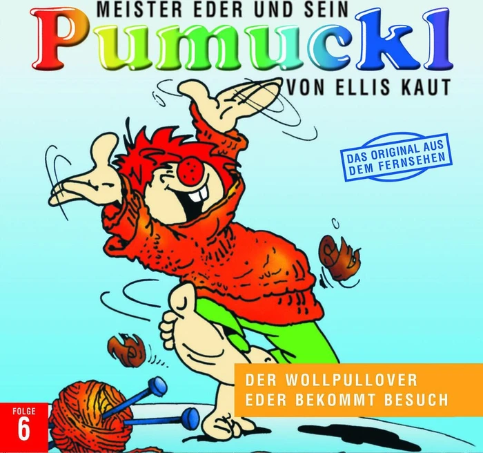 Meister Eder und sein Pumuckl Folge 6 - Der Wollpullover/Eder bekommt Besuch