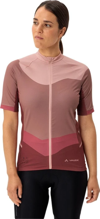 Vaude Posta FZ III Trikot kurzarm soft rose (Damen)