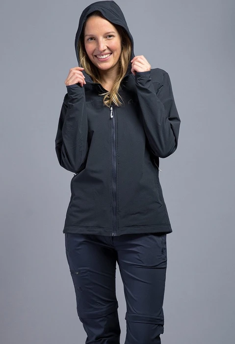Tatonka Cesi Hooded Funktionsjacke dark blue (Damen)