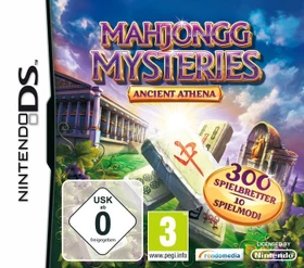 Mahjongg Mysteries: Ancient Athena (3DS)