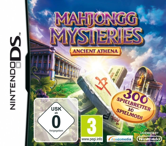 Mahjongg Mysteries: Ancient Athena (3DS)