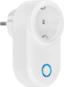 Nordlux Smart EU Steckdose weiß, 2300W, Typ F, Smart-Steckdose (2170010001)