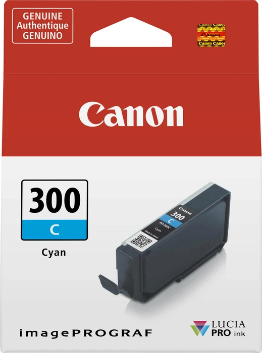Canon Tinte PFI-300C cyan