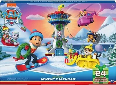 Spin Master Paw Patrol Adventskalender 2021