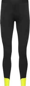 Gore Wear Concurve Thermo Tights Laufhose lang black/neon yellow (Herren)