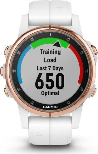 Garmin Fenix 5S Plus Sapphire rosegold
