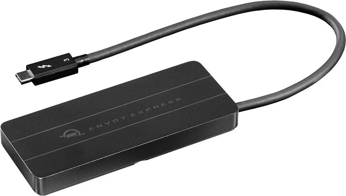 OWC Envoy Express M.2 NVMe SSD Enclosure, Thunderbolt 3 / USB-C 3.1