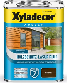Xyladecor Holzschutz-Lasur palisander,    750ml