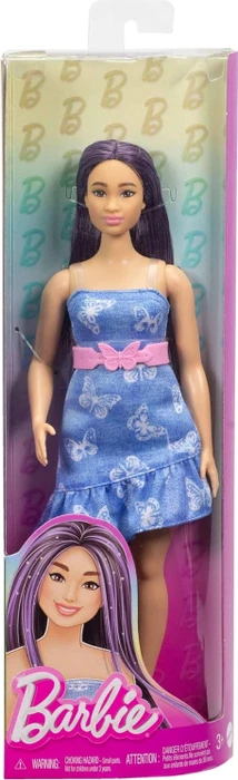 Mattel Barbie - Fashionistas Denim-Schmetterlingskleid