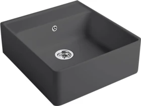 Villeroy & Boch Spülstein Becken mittig graphite