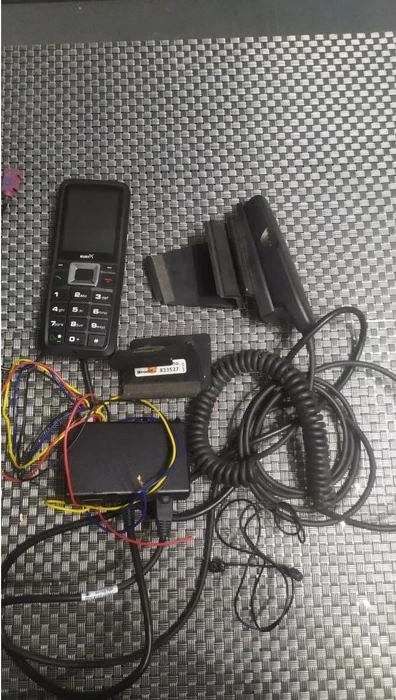 THB Bury CP 1000 CarPhone schwarz