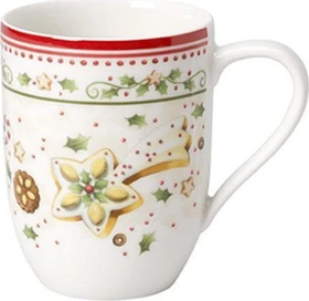 Villeroy & Boch Winter Bakery Delight Becher mit Henkel Sternschnuppe 370ml