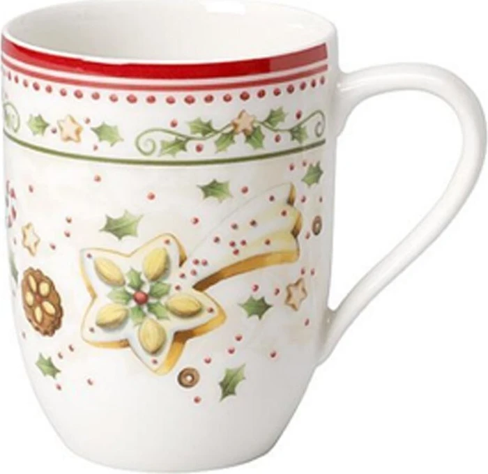 Villeroy & Boch Winter Bakery Delight Becher mit Henkel Sternschnuppe 370ml