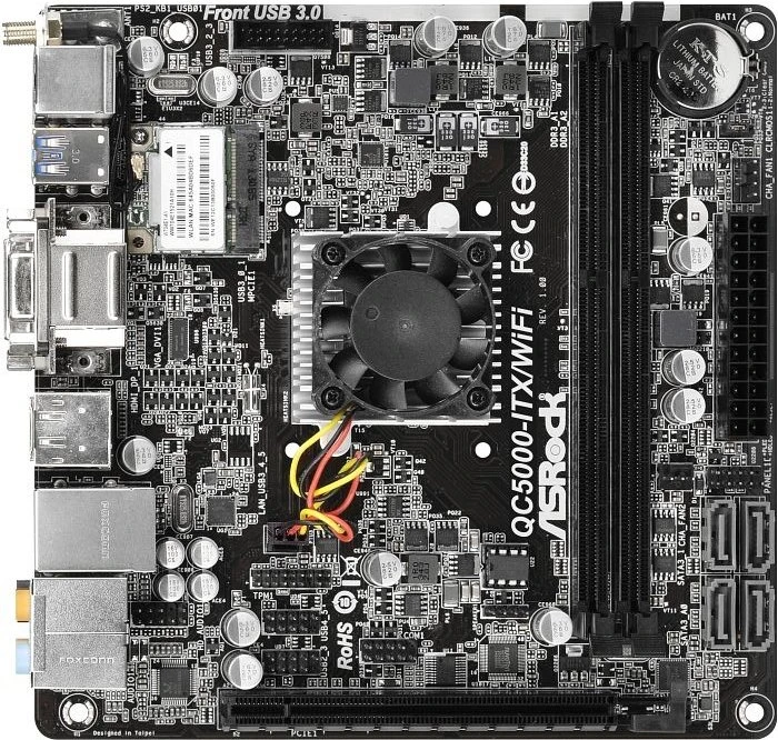ASRock QC5000-ITX/WiFi