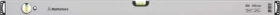 Hultafors SM 100 Wasserwaage 100cm