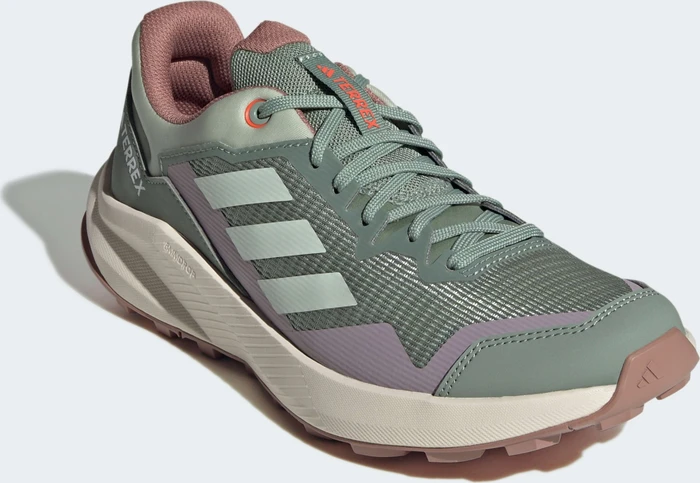 adidas Terrex Trailrider silver green/linen green/warm clay (Damen)