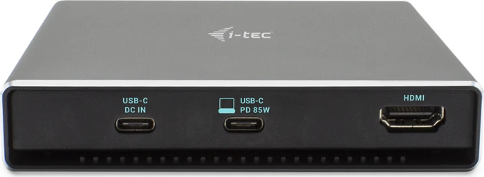 i-tec USB-C Storage Docking Station 4K, USB-C 3.0 [Buchse]