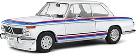 Schuco Solido BMW 202 TII Turbo Evocation weiß