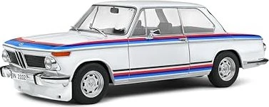Schuco Solido BMW 202 TII Turbo Evocation weiß