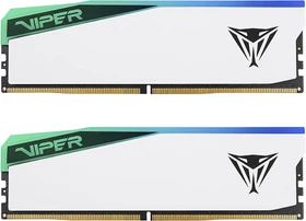 Patriot Viper ELITE 5 RGB UDIMM 32GB Kit, DDR5-7000, CL38-48-48-88, retail